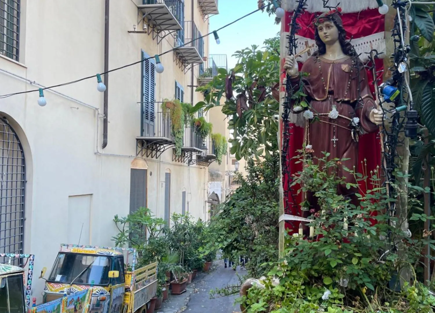 Punto Al Capo Appartamento Intero O Stanze Matrimoniali Con Bagno Privato Palermo 0*,  Italy