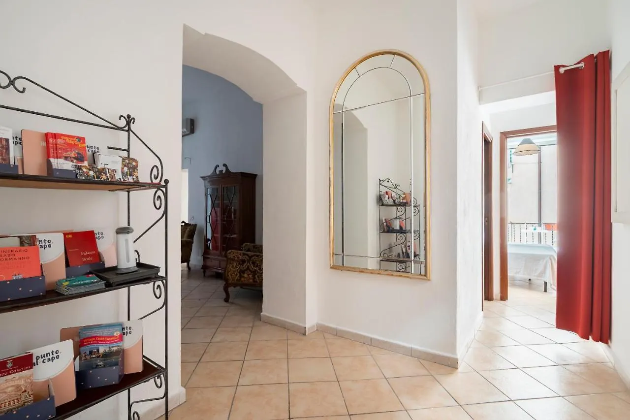 Guest house Punto Al Capo Appartamento Intero O Stanze Matrimoniali Con Bagno Privato Palermo Italy