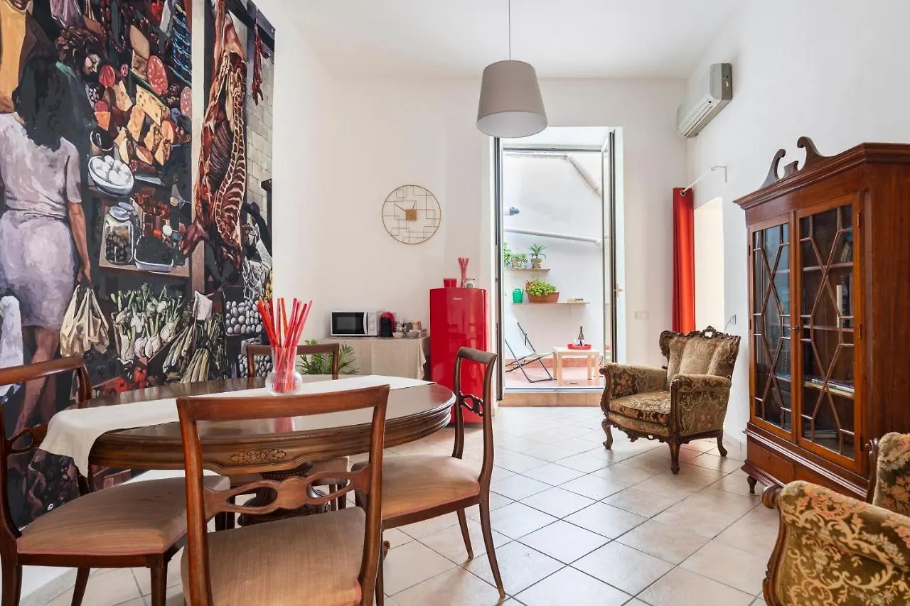 Gasthuis Punto Al Capo Appartamento Intero O Stanze Matrimoniali Con Bagno Privato Palermo