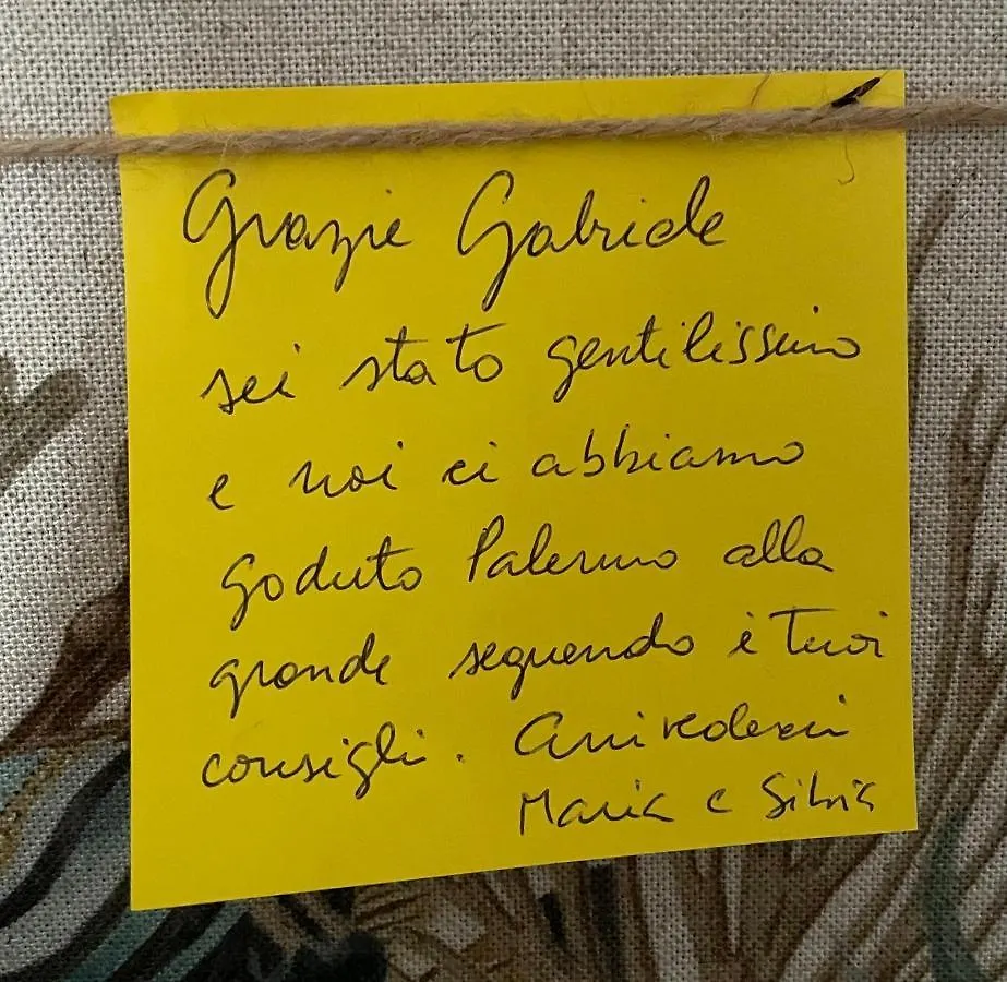 Punto Al Capo Appartamento Intero O Stanze Matrimoniali Con Bagno Privato Palermo 0*,