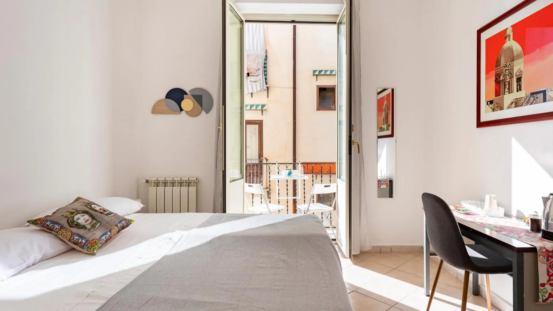 Gasthuis Punto Al Capo Appartamento Intero O Stanze Matrimoniali Con Bagno Privato Palermo