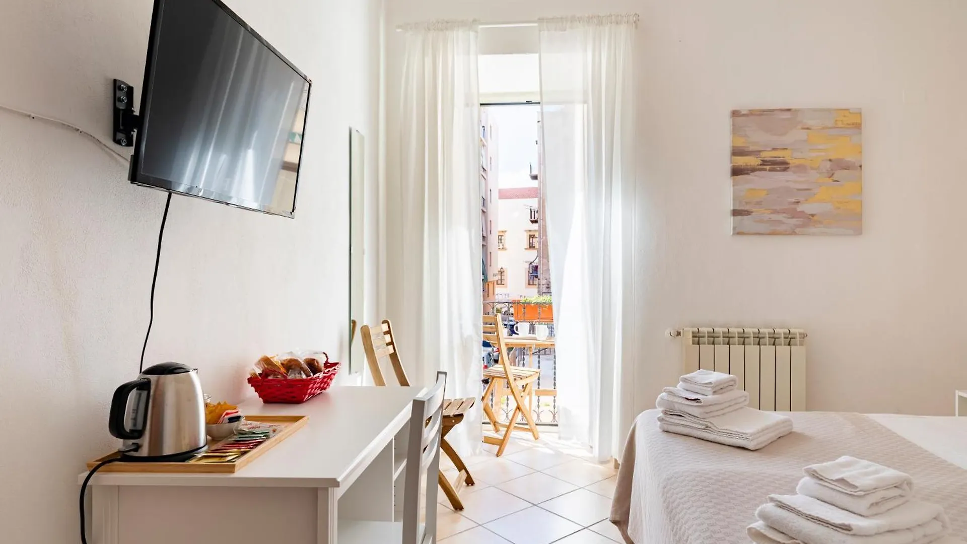 Gasthuis Punto Al Capo Appartamento Intero O Stanze Matrimoniali Con Bagno Privato Palermo